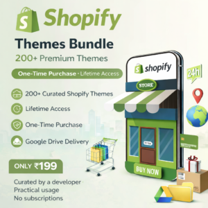 200+ Shopify-ready store theme designs